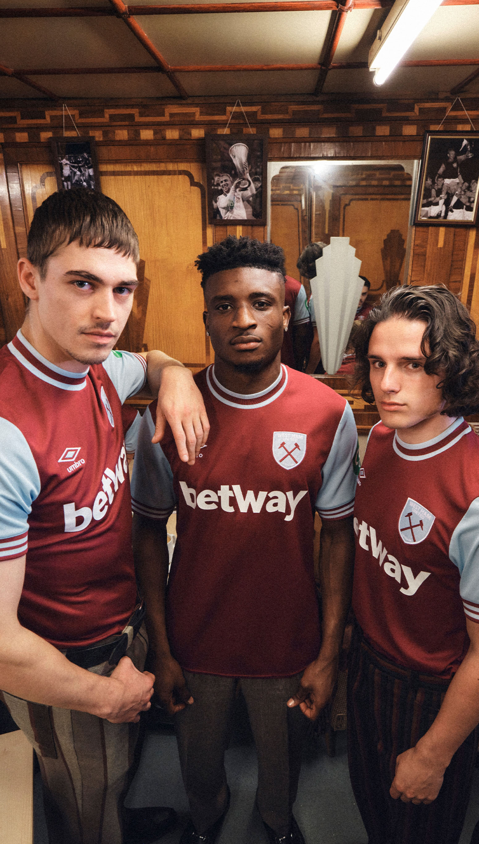 ウェストハム・ユナイテッドFC レプリカユニフォーム 24/25 ｜アンブロ