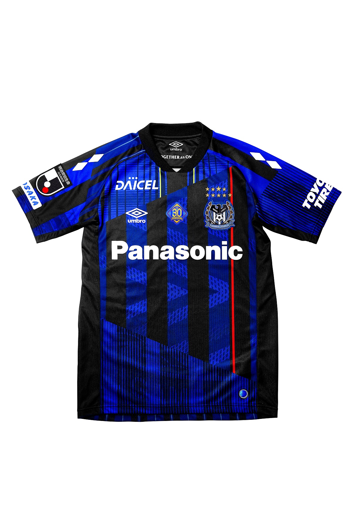 ガンバ大阪クラブ創立30周年記念マッチ 特別ユニフォーム発表＆販売