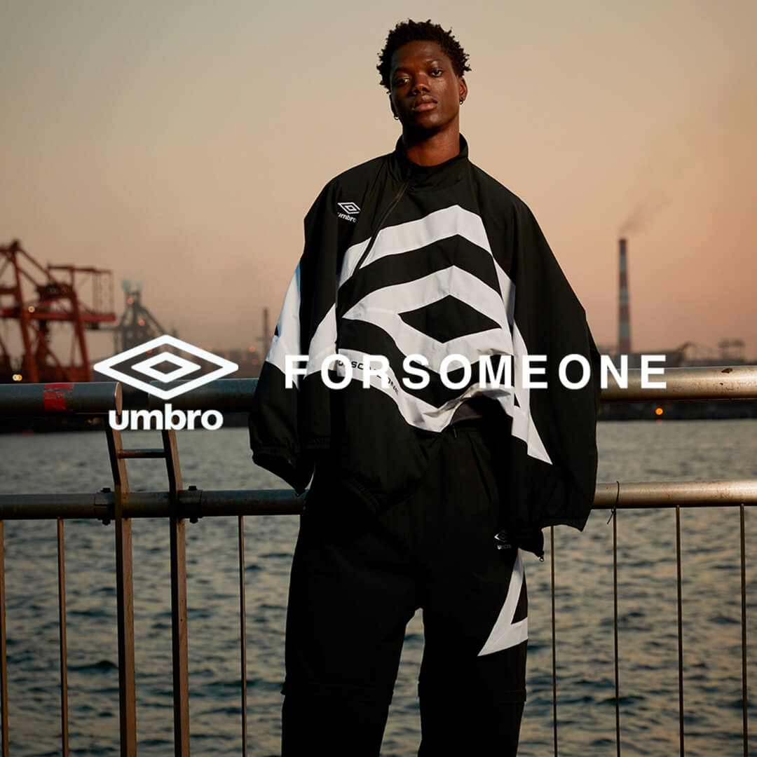 UMBRO × FORSOMEONE｜アンブロ公式｜UMBRO