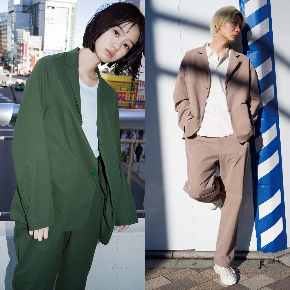 DESCENTE BLANC (デサント ブラン) セットアップフェア | デサント