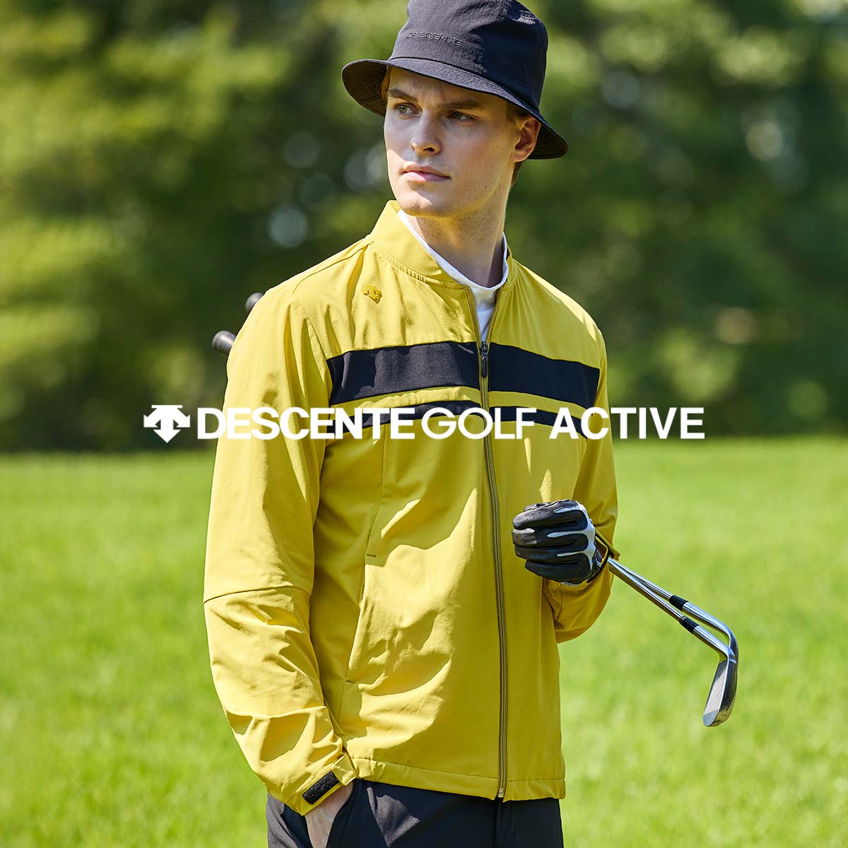 デサントゴルフ（DESCENTE GOLF）ACTIVE COLLECITON 2022F/W