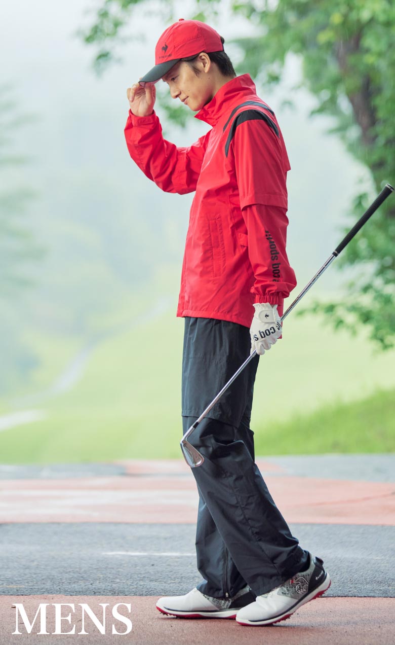 雨のゴルフを楽しむレインアイテム特集 | 【公式通販】デサントストア