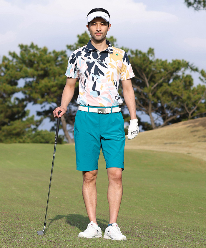 DESCENTE ゴルフウェア セット S/M 2024 Summer Collection | デサント