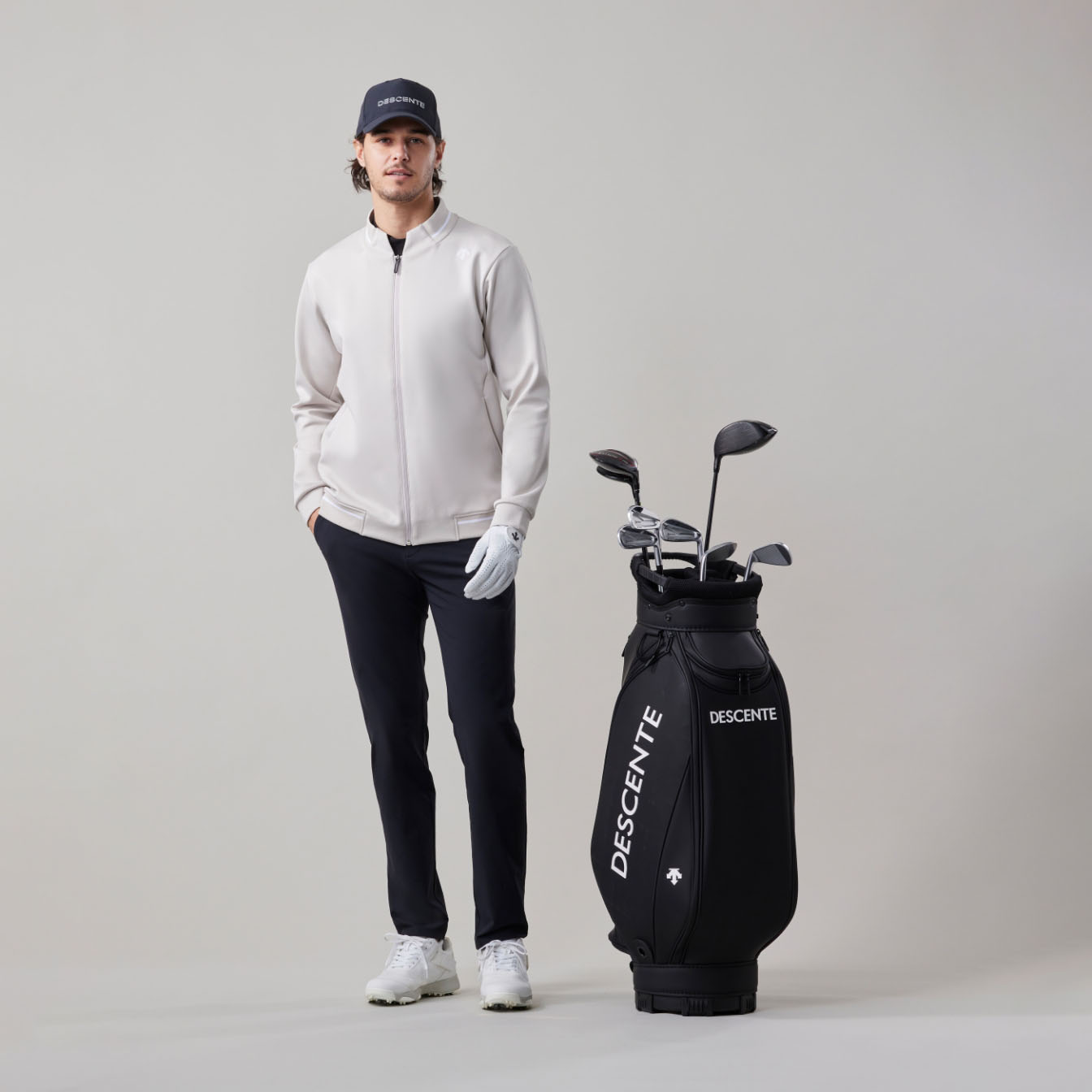 デサントゴルフ（DESCENTE GOLF） 2024 Early Spring Collection
