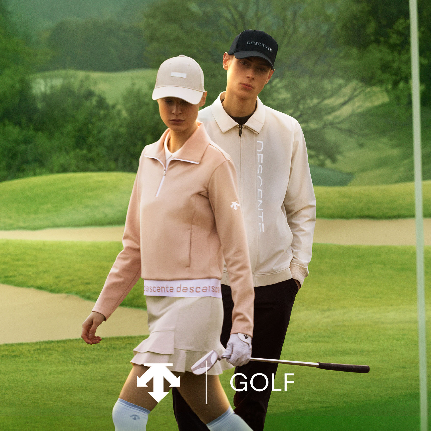 デサントゴルフ（DESCENTE GOLF） 2024 Early Spring Collection