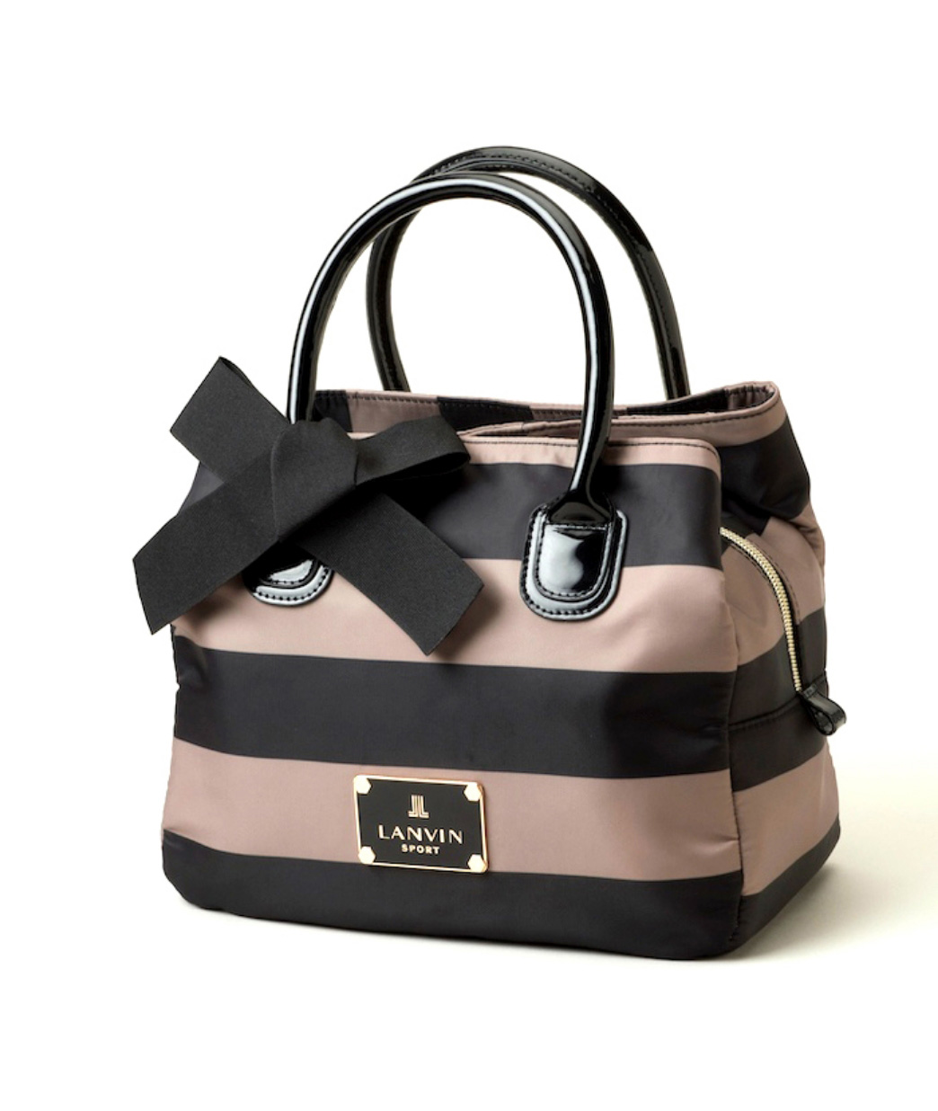 ランバン スポール（LANVIN SPORT） ボーダー キャディーバッグ