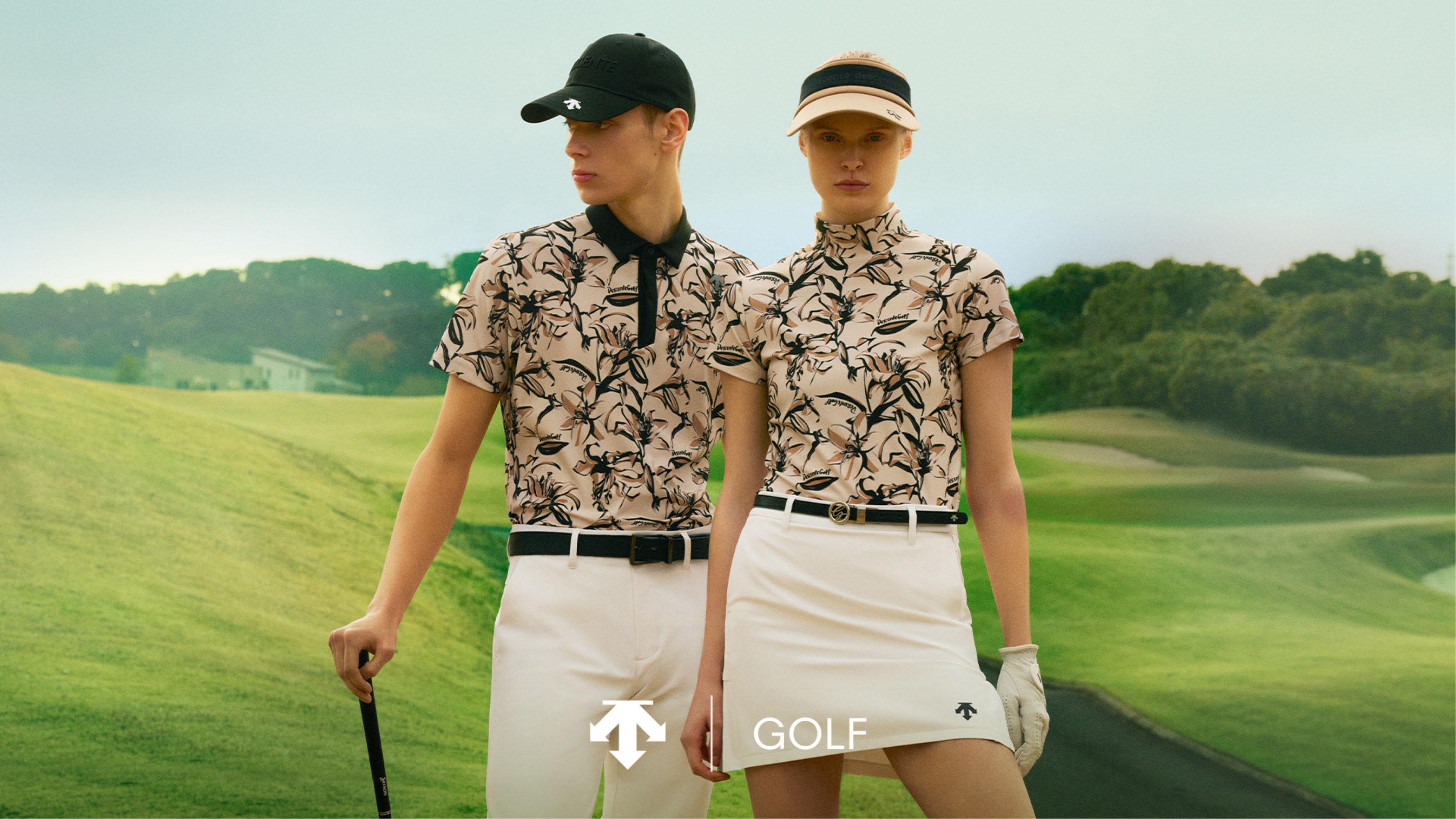 2024 Summer Collection | デサントゴルフ（DESCENTE GOLF