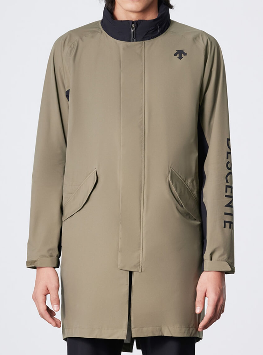 デサントゴルフ (DESCENTE GOLF) 雨の日も快適に過ごせる高機能レイン