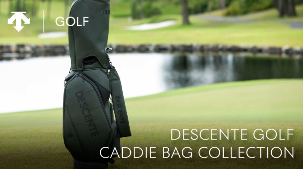 デサントゴルフ (DESCENTE GOLF) 24FW新作キャディバッグ | デサント