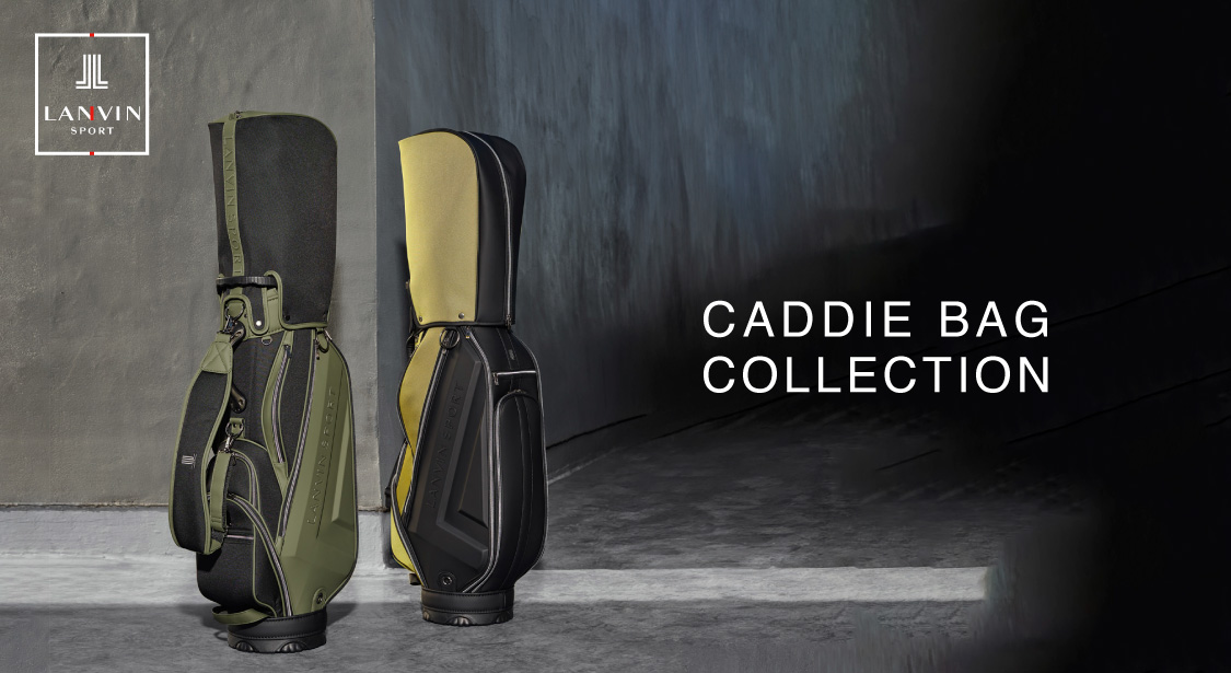 LANVIN SPORT AUTUMN 2024 新作キャディバッグコレクションご紹介