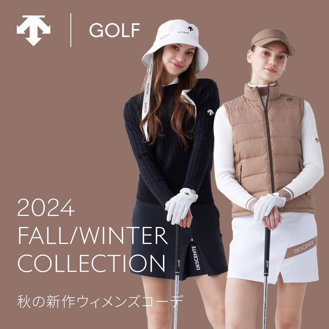デサントゴルフ (DESCENTE GOLF) ウィメンズ｜24F/W 最新秋冬