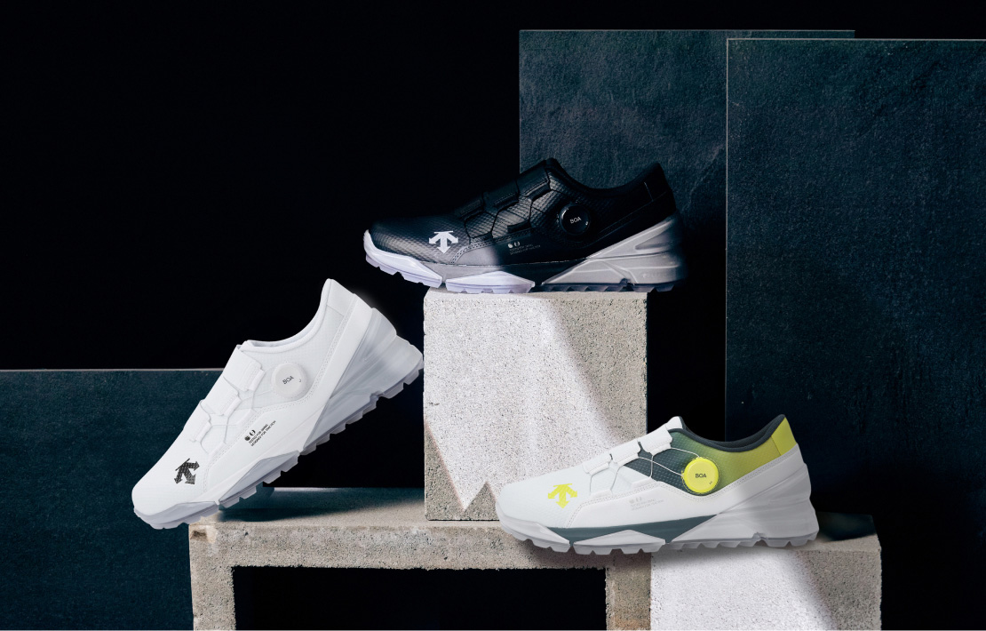 デサントゴルフ (DESCENTE GOLF) コリアゴルフシューズ 2024