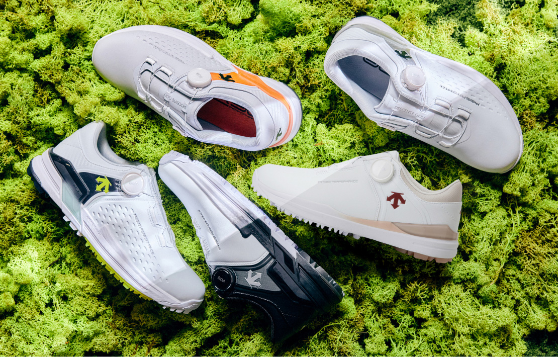 デサントゴルフ (DESCENTE GOLF) コリアゴルフシューズ 2024