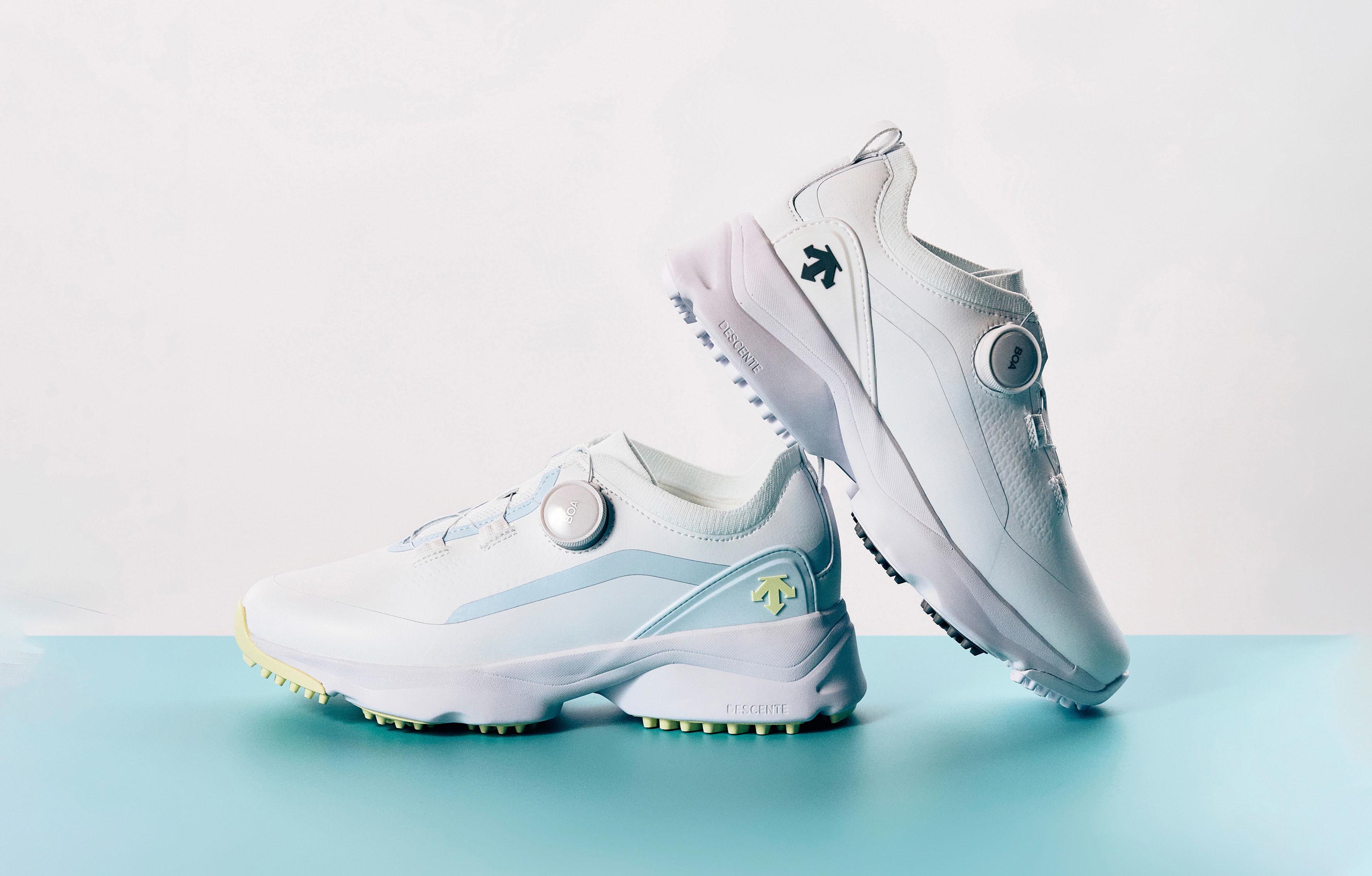 デサントゴルフ (DESCENTE GOLF) 新作ゴルフシューズ 2025 SPRING&SUMMER