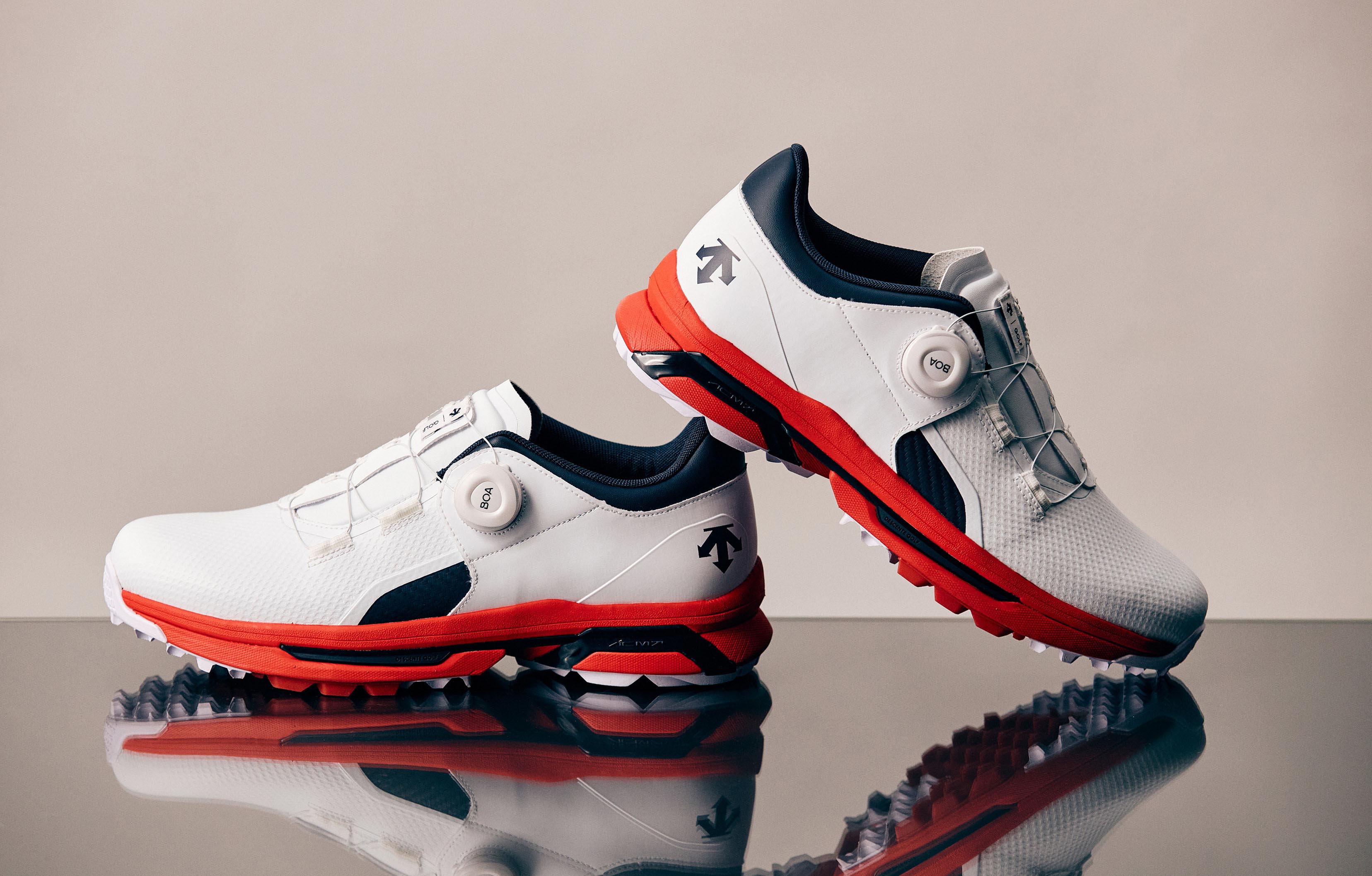 デサントゴルフ (DESCENTE GOLF) 新作ゴルフシューズ 2025 SPRING&SUMMER