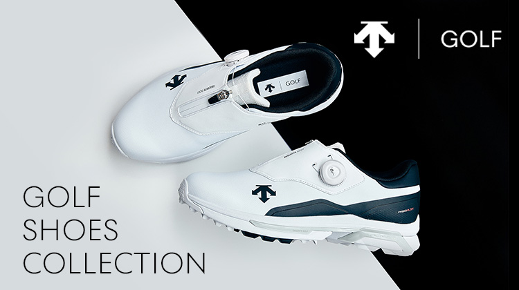 デサントゴルフ DESCENTE ゴルフ SPIKELESS GOLF SHOES CARBON PLATE