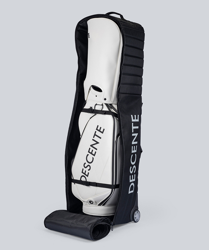 デサントゴルフ DESCENTE ゴルフ キャスター付きトラベルカバー
