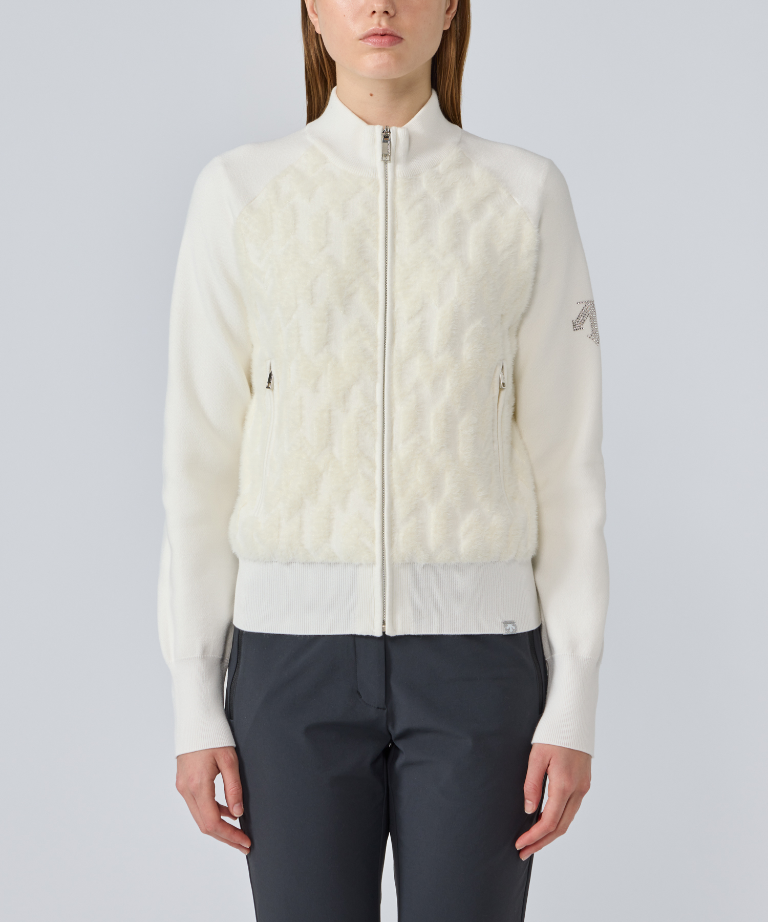 デサントゴルフ DESCENTE ゴルフ 【CRYSTAL COLLECTION】ラメミックス