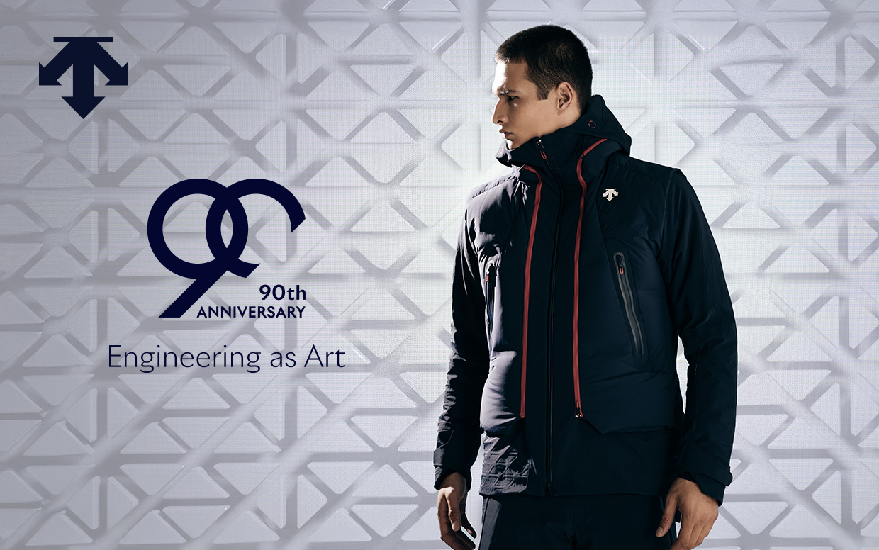 デサントスキー 90周年アニバーサリーコレクション | デサント公式