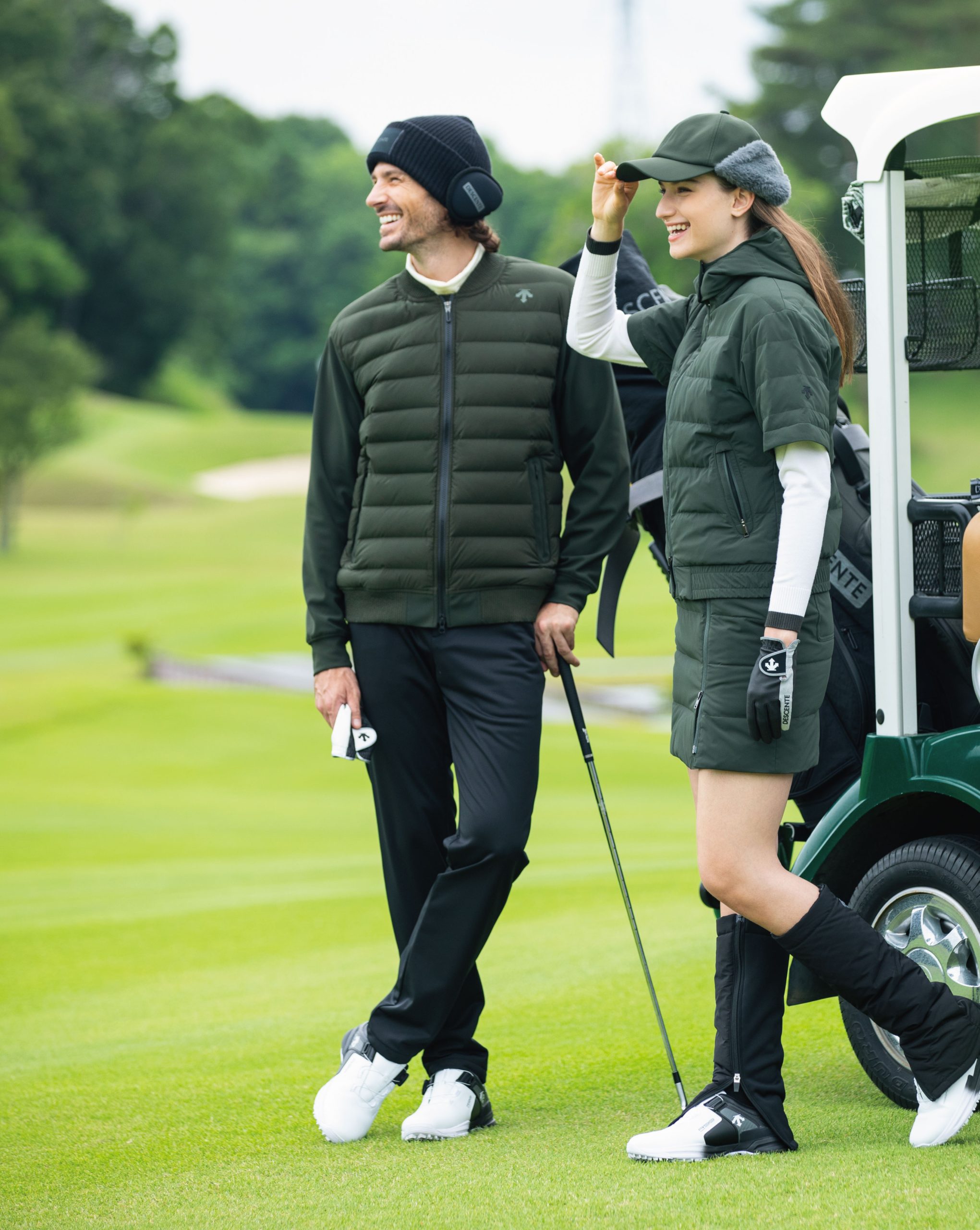 GOLF】2025 WINTER | デサントブランド公式サイト-DESCENTE