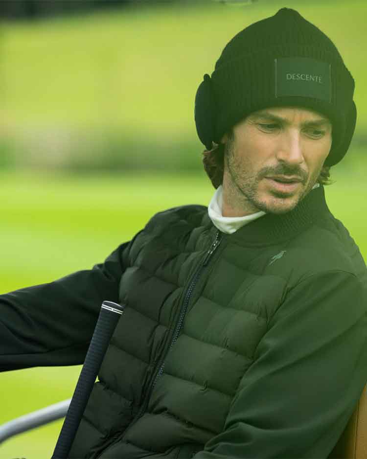 GOLF】2025 WINTER | デサントブランド公式サイト-DESCENTE