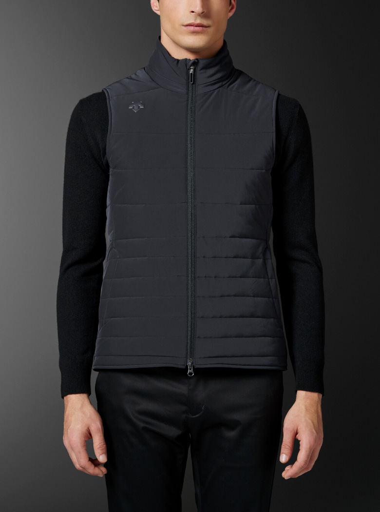 モバイルサーモ 中わたベスト | デサントゴルフ公式