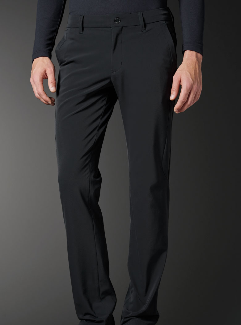 ナイロン裏起毛 ストレッチ ロングパンツ | デサントゴルフ公式