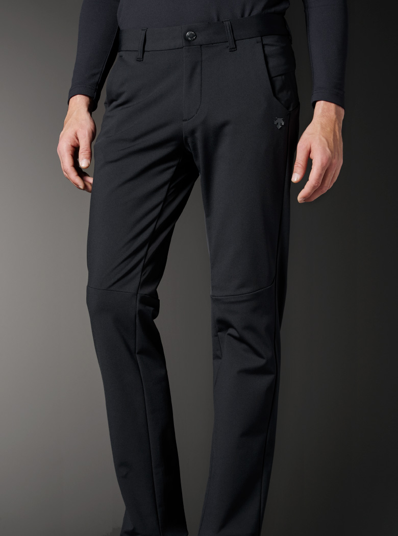 裏起毛 はっ水ストレッチ ロングパンツ | デサントゴルフ公式