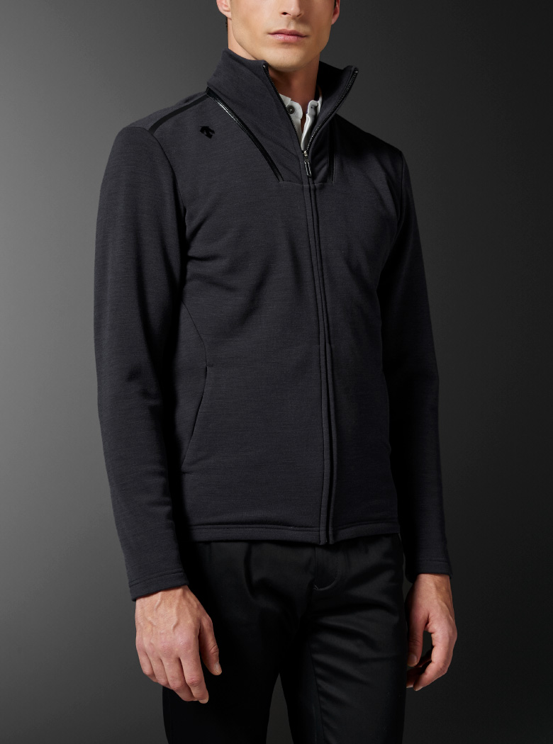 はっ水 ストレッチ ジャージージャケット | デサントゴルフ公式