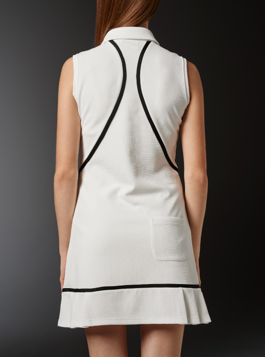 ストレッチ インナースパッツ付 ワッフルワンピース | デサントゴルフ公式