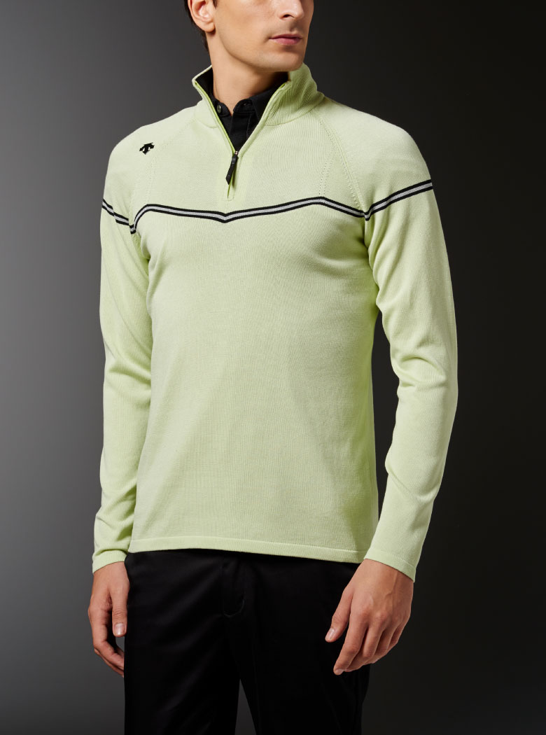 ハーフジップ セーター | デサントゴルフ公式