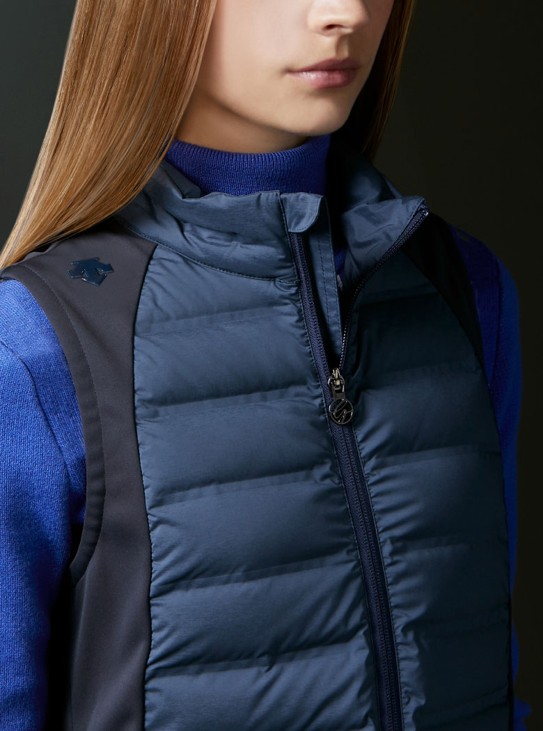 エアーポケット ダウンワンピース | デサントゴルフ公式