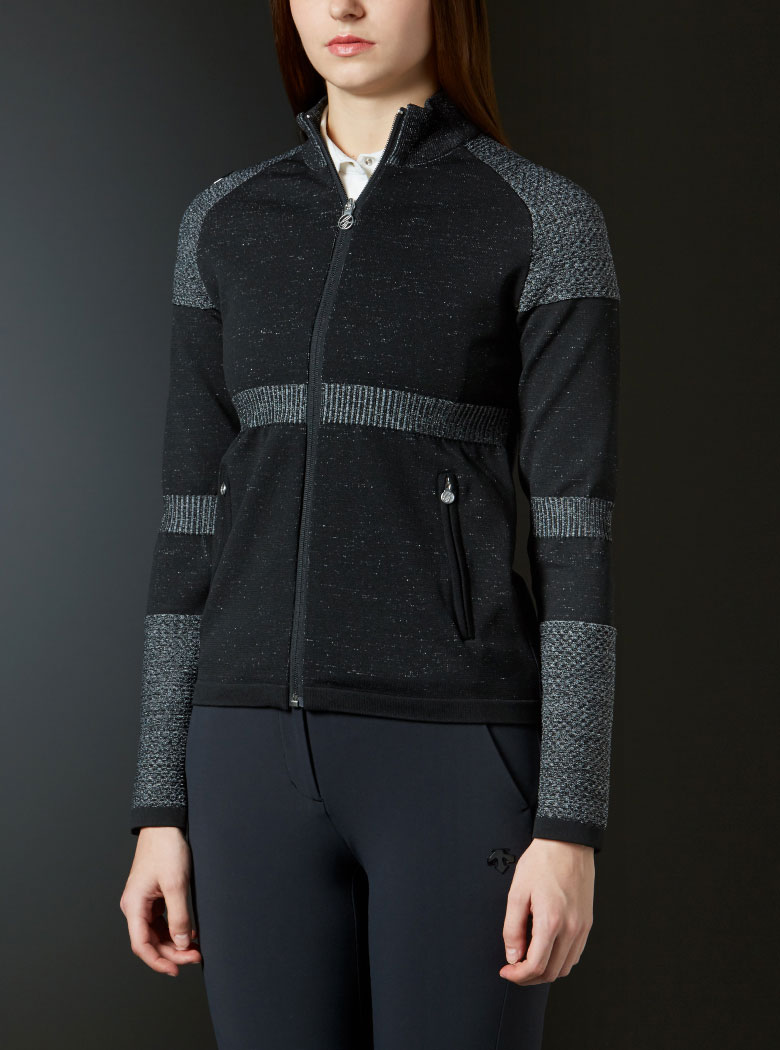 ポーラテックアルファ ニットジャケット | デサントゴルフ公式