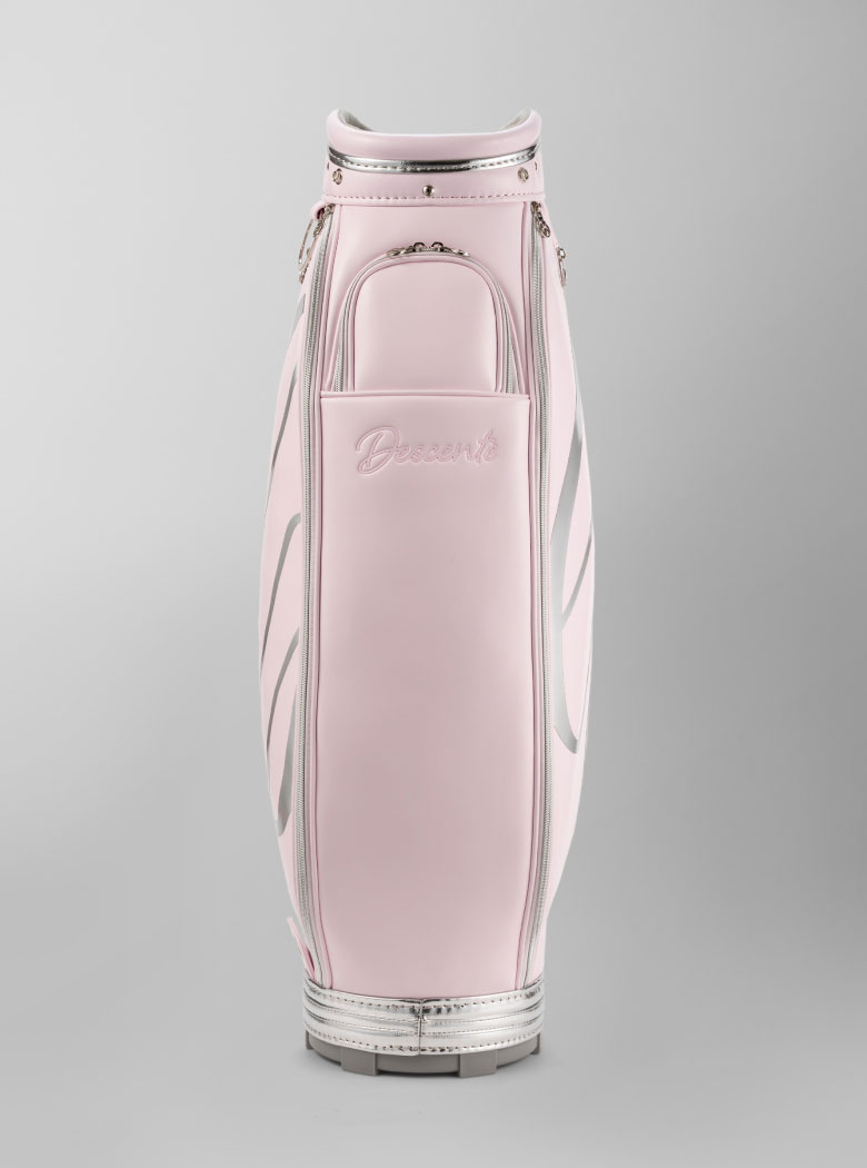 LUXE】キャディバッグ(スワロフスキーネームプレート付)(8.5型