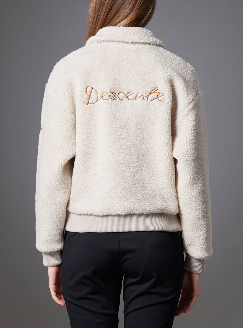 DSG】フルジップボアフリースジャケット | デサントゴルフ公式