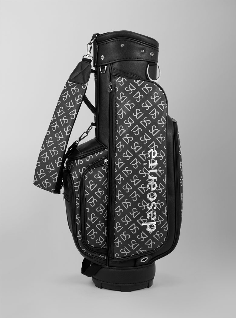 デサントゴルフ レディース キャディバッグ(8.5型) グラフィック