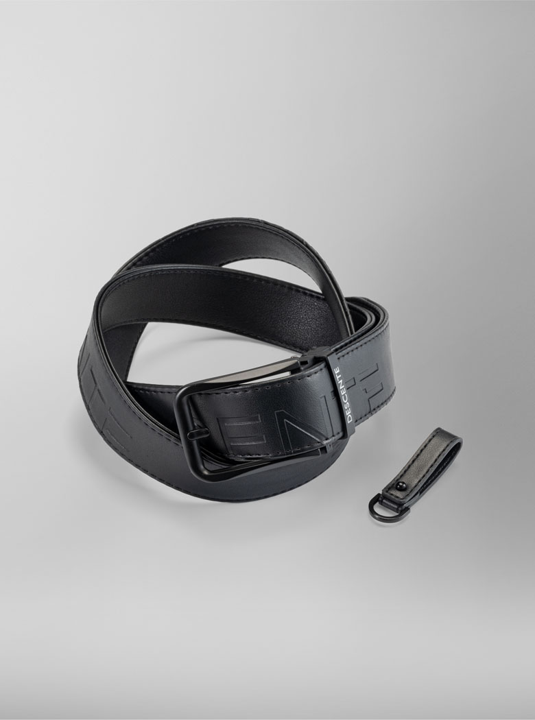 Dカン付無段階調整バックルストレッチベルト（Dカン取り外し可