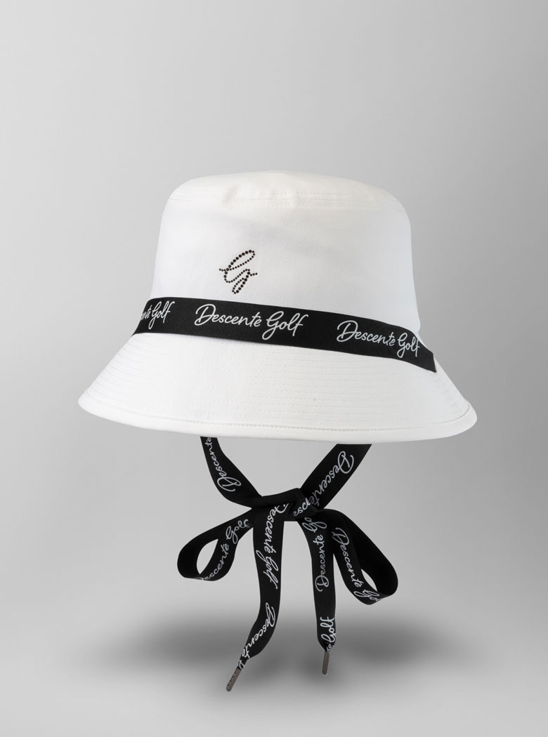 LUXE】ロゴリボンバケットハット | デサントゴルフ公式
