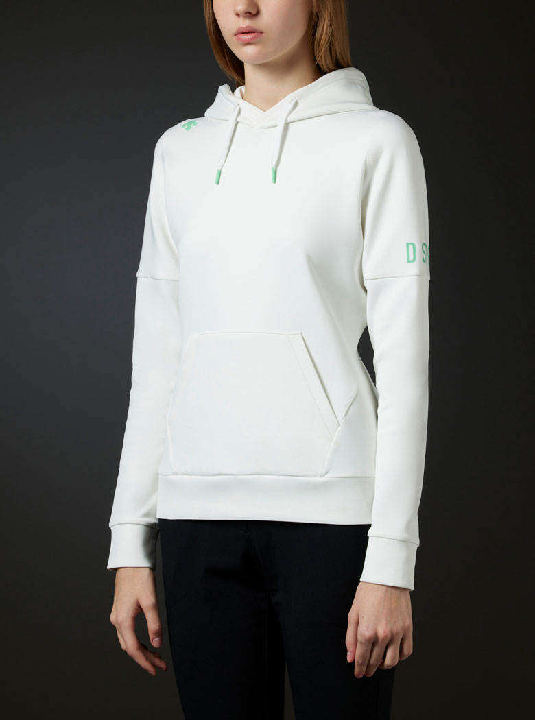 リサイクルダンボールニットフーデッドパーカー【アウトレット