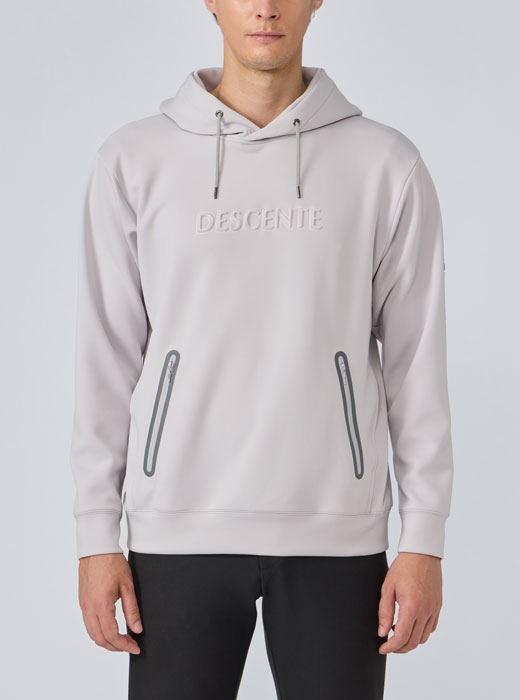 リサイクルポリエステルラバープリントジャージージャケット