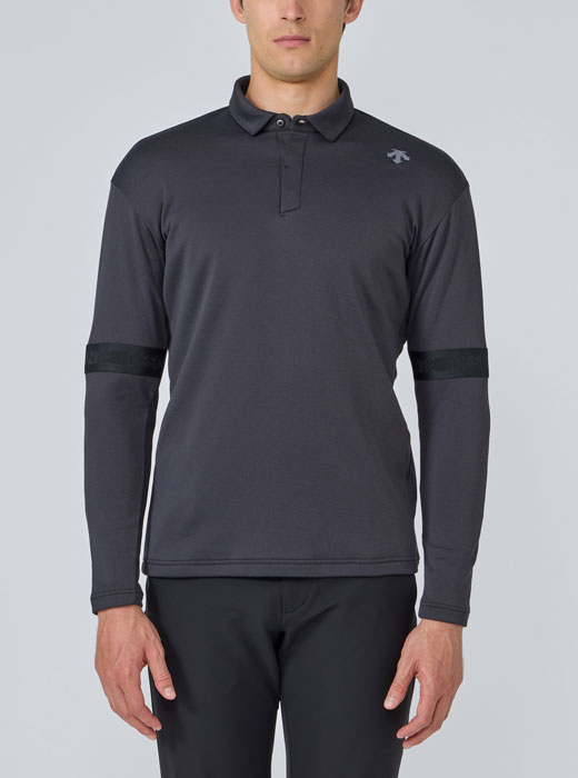 ミックスストレッチ切り替えグリーンダウンジャケット | デサント