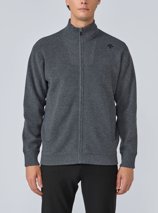 接結ボーダー ダウンジャケット | デサントゴルフ公式