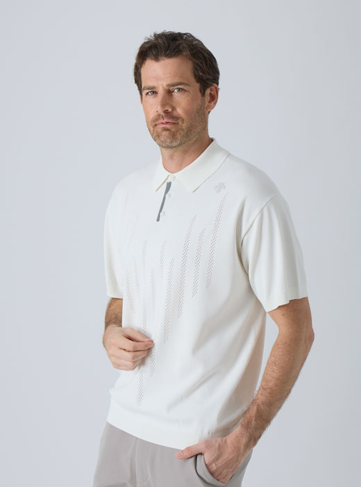 スクエアメッシュ ウィンドジャケット | デサントゴルフ公式