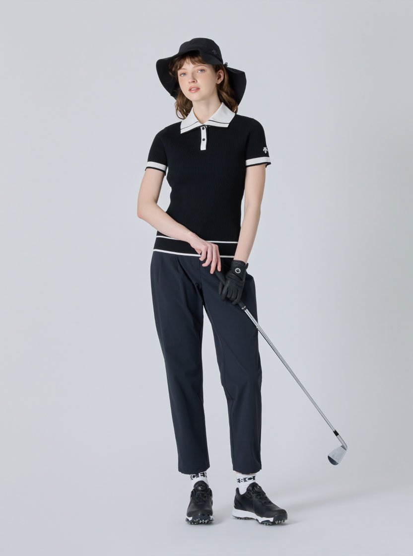 レディースゴルフウェア・アクセサリー | デサントゴルフ公式