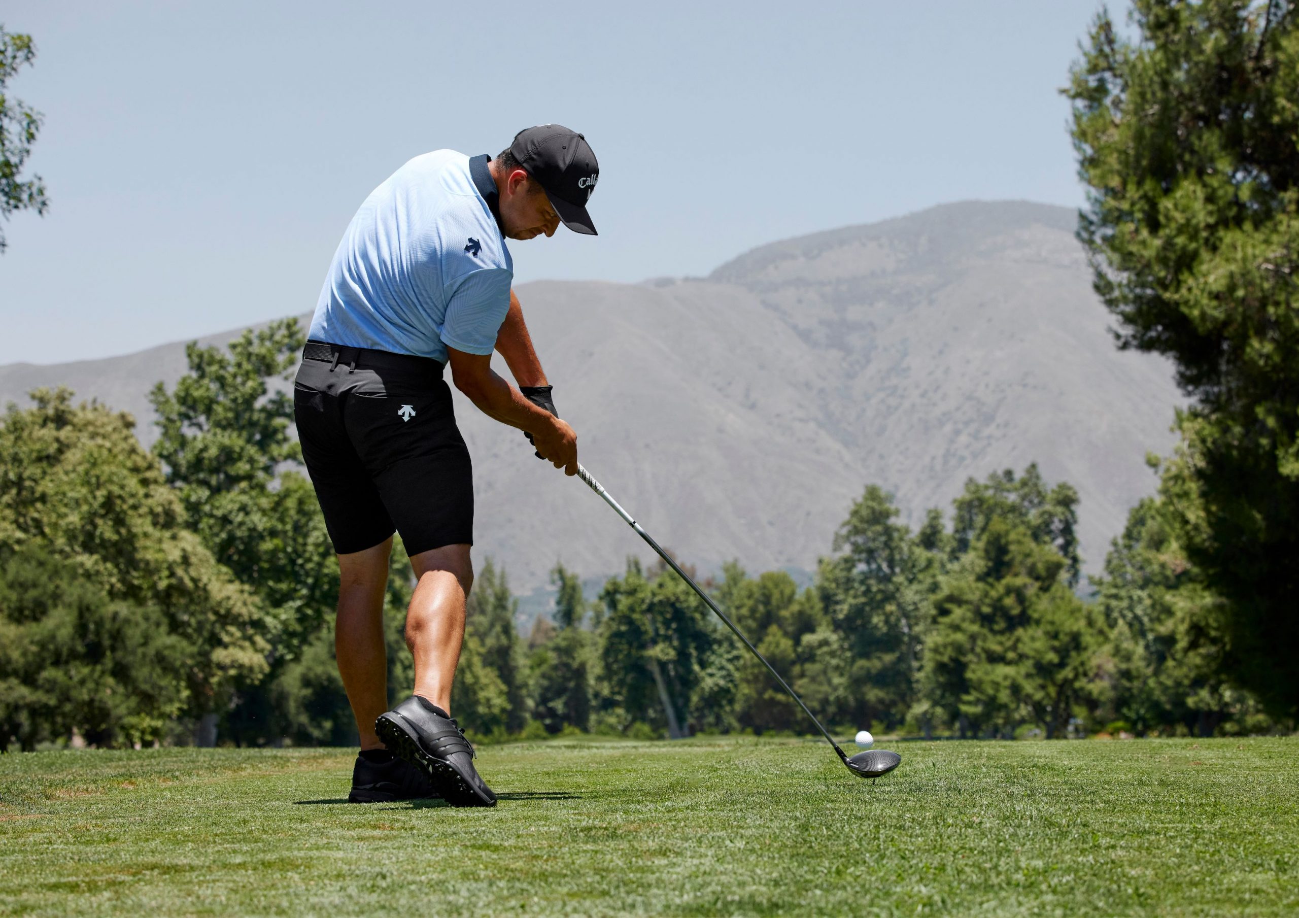 シャウフェレコレクション 販売開始 | デサントゴルフ公式