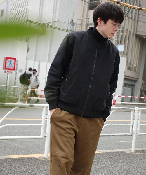 ddd】MA1 JACKET -デサントストア-DESCENTE STORE-