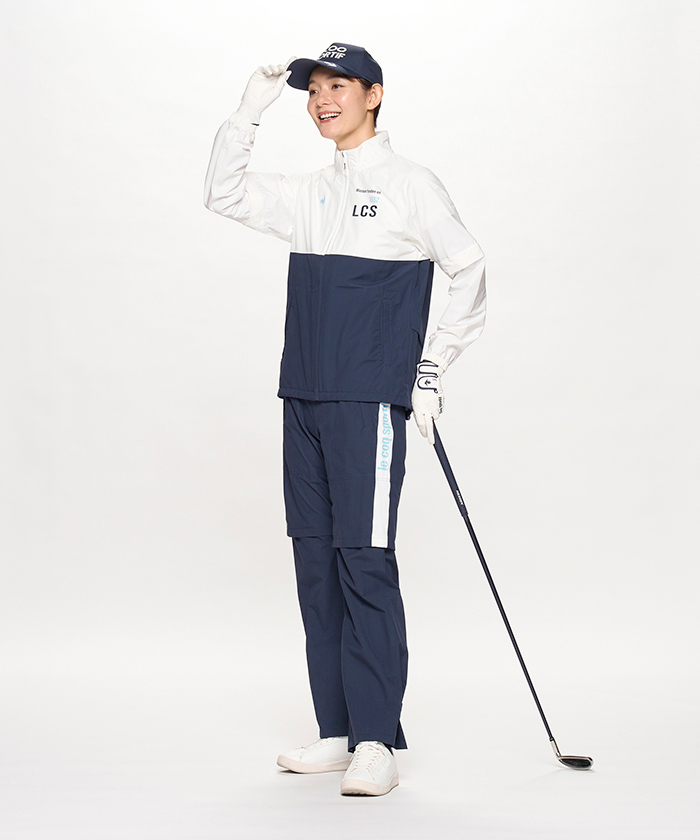 雨の日におすすめのレインウェア3選｜ルコックスポルティフゴルフ公式