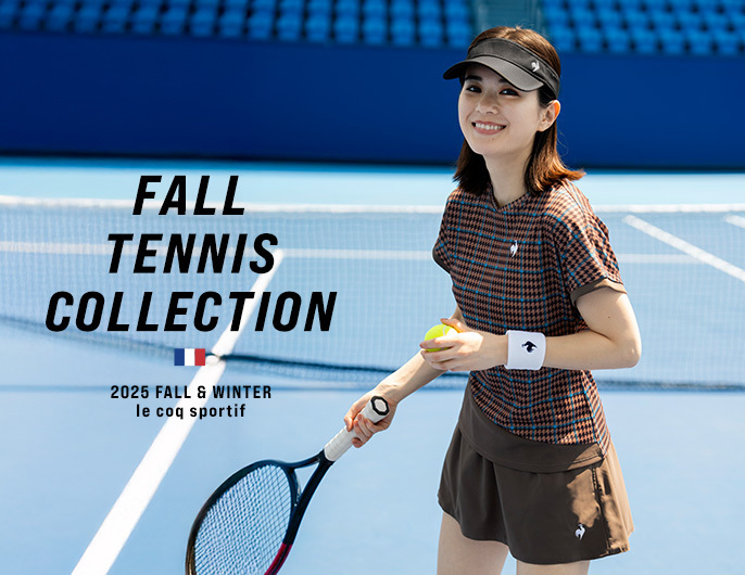 2024年春夏テニスウェア（サラ カカレビッチ選手） | ルコック