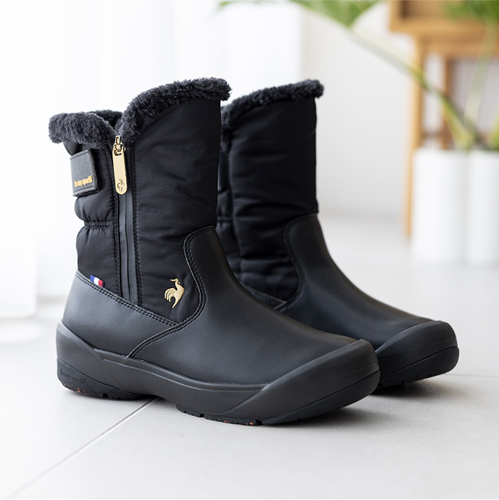 雪寒地帯向けのレディース防水設計スノーブーツ | ルコック