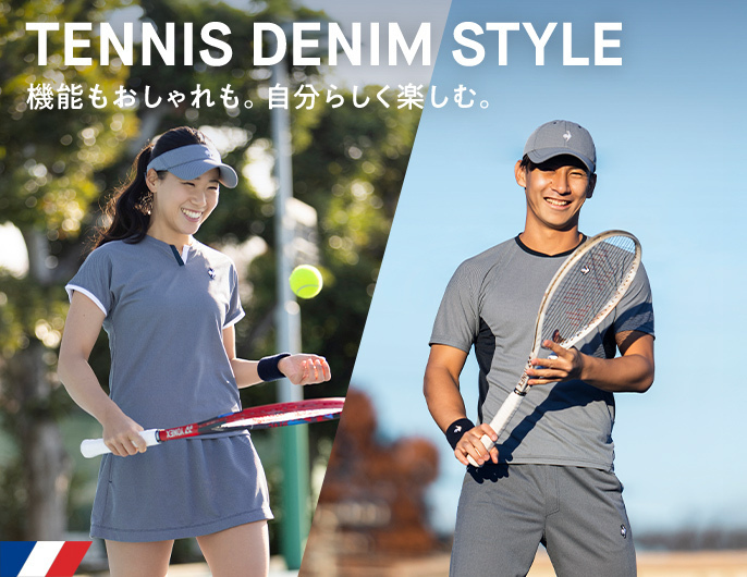 テニスウェア（TENNIS） | ルコックスポルティフ公式サイト